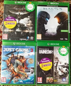 Xbox One games 0