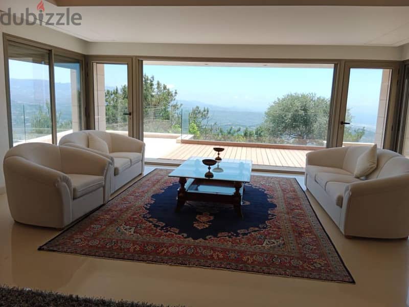 Villa for sale in Beit mery فيلا للبيع في بيت مري 6