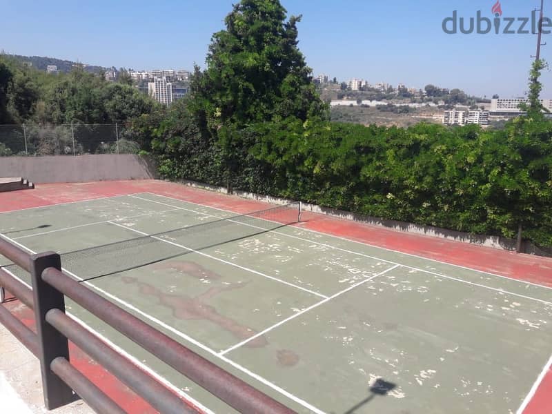 165 Sqm + 25 Sqm Terrace | Furnished Apartment For Sale in Mansourieh 2