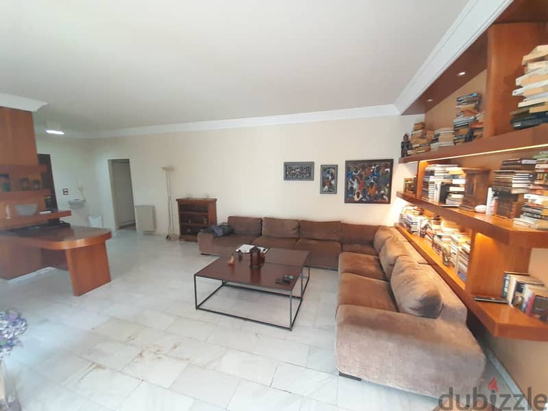 165 Sqm + 25 Sqm Terrace | Furnished Apartment For Sale in Mansourieh 6