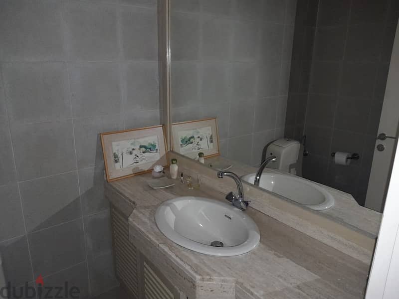 165 Sqm + 25 Sqm Terrace | Furnished Apartment For Sale in Mansourieh 15