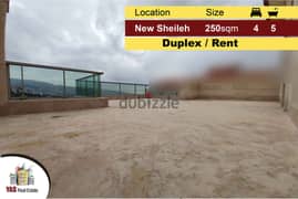 New Sheileh 250m2 | 80m2 Terrace | Duplex | Rent | IV 0