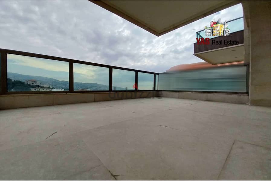 New Sheileh 250m2 | 80m2 Terrace | Duplex | Rent | IV 7