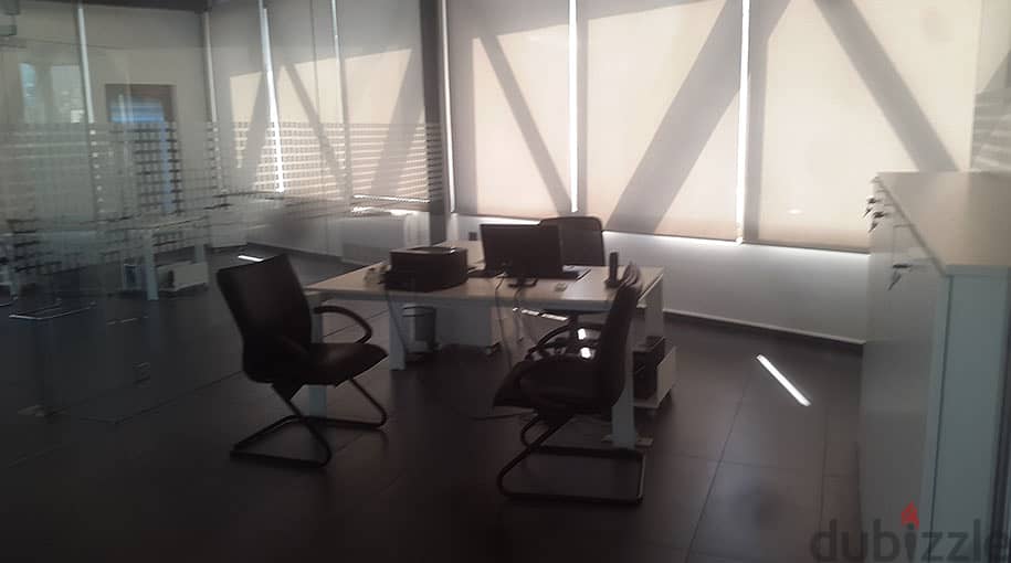 L00708-Spacious Office For Rent on Dbayeh highway 1