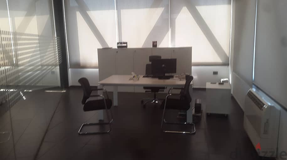 L00708-Spacious Office For Rent on Dbayeh highway 2