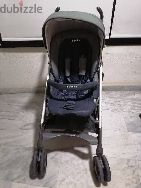 Excellent conditions Inglesina stroller (zippy pro) , barely used 1