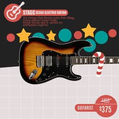 Stagg SES-60 SNB electric guitar