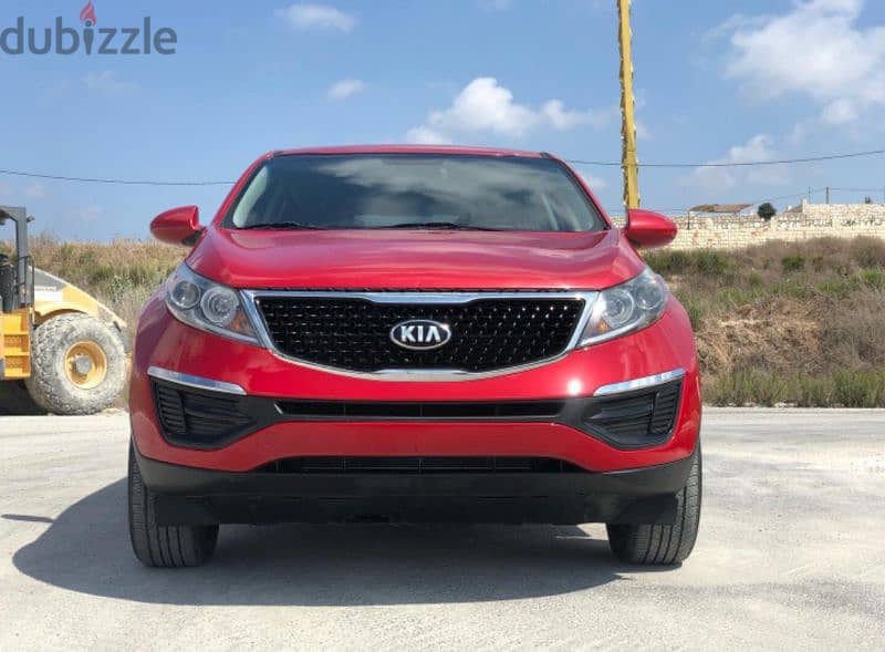 Kia Sportage 2015 0