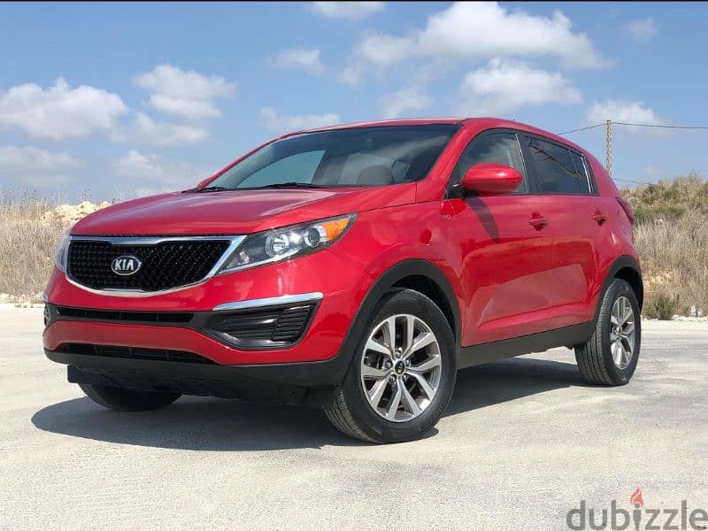 Kia Sportage 2015 1