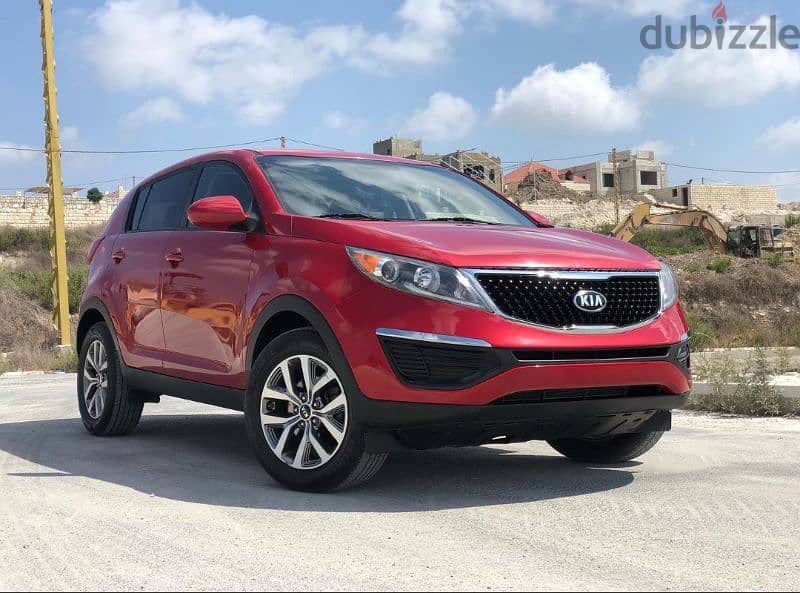 Kia Sportage 2015 5