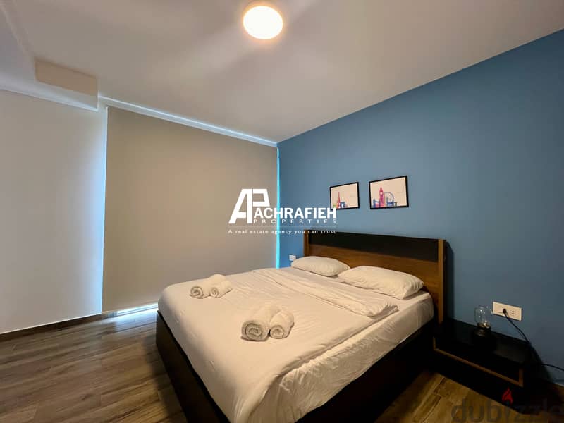 230 Sqm - Apartment For Rent In Achrafieh - شقة للأجار في الأشرفية 12