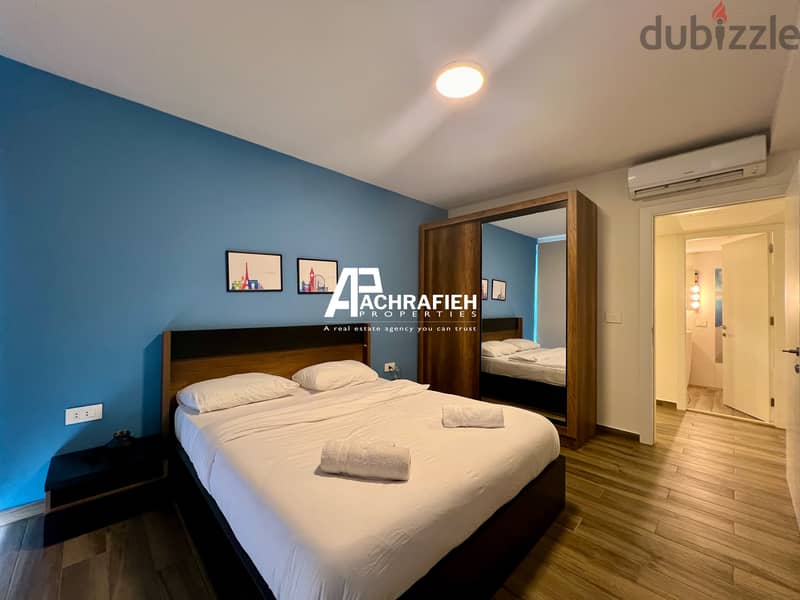 230 Sqm - Apartment For Rent In Achrafieh - شقة للأجار في الأشرفية 13