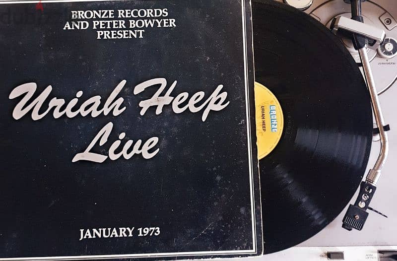 Uriah heep - live - vinyLP 0