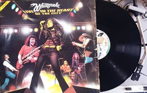 whitesnake - Live. . . in The heart of the city -vinyLP