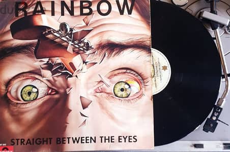 Rainbow - Straight between the eyes - VinyLP