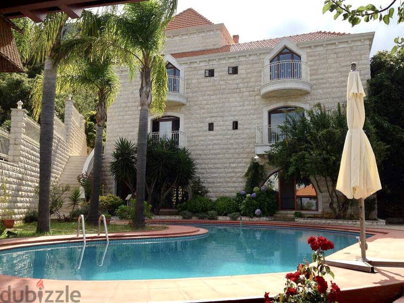 RWK182JA - Luxurious Villa For Rent In Chnaneir 7