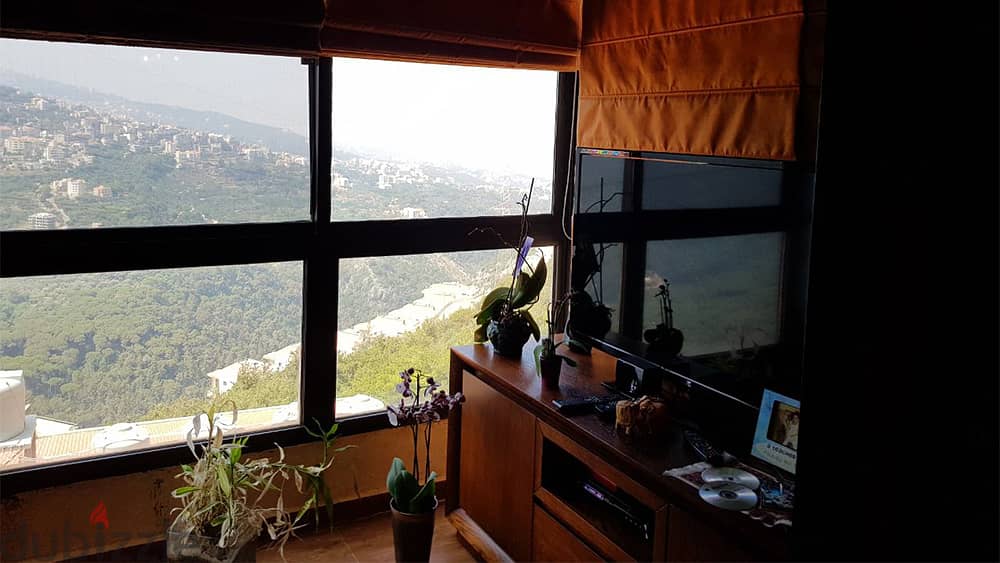 L00798-Super Deluxe Apartment For Sale in Rabweh Metn 5