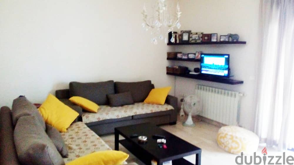 L00842-Very Nice Apartment For Sale in Naccache Metn 2