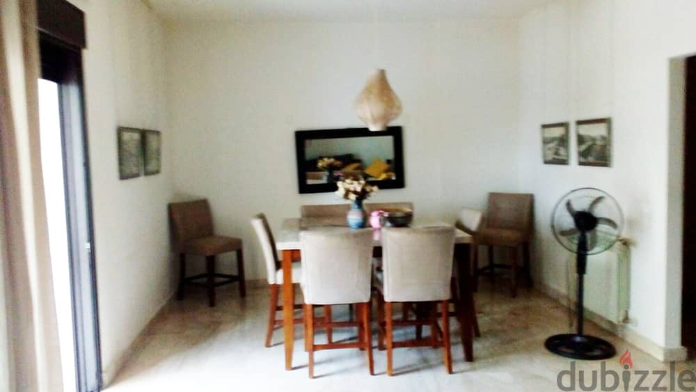 L00842-Very Nice Apartment For Sale in Naccache Metn 1