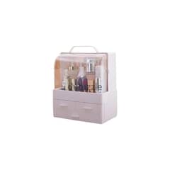 Makeup Storage Box with Drawers, Cosmetics Organizer