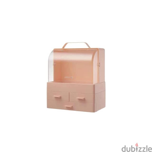 Makeup Storage Box with Drawers, Cosmetics Organizer 9