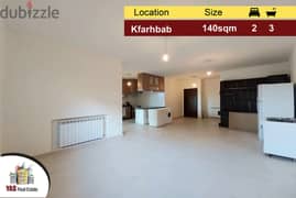 Kfarhbab 140m2 | Partial View | Luxury | Well maintained | IV |