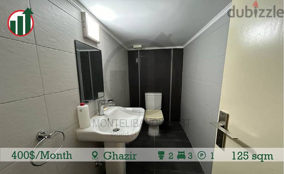 Apartment for rent in Ghazir! 1