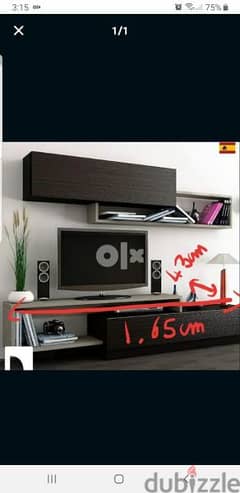 tv unit for only 250$! for travel reasons!