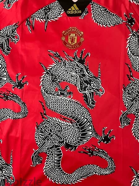 Manchester United chinese new year celebration rare edition rashford 7