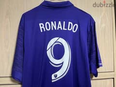 orlando city American club ronaldo fenomeno limited edition jersey 0