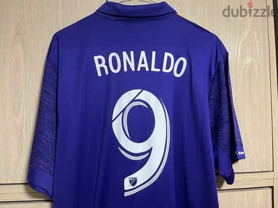 orlando city American rare ronaldo 9  fenomeno limited edition jersey