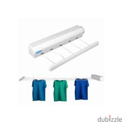 5-Rope Automatic Laundry Clothesline, Retractable Clothes Dryer