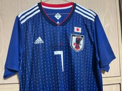 japan national team home adidas jersey