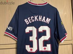 psg beckham air jordan limited edition jersey