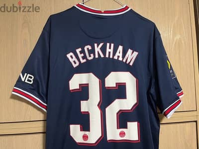 PSG beckham 32  air jordan limited edition jersey