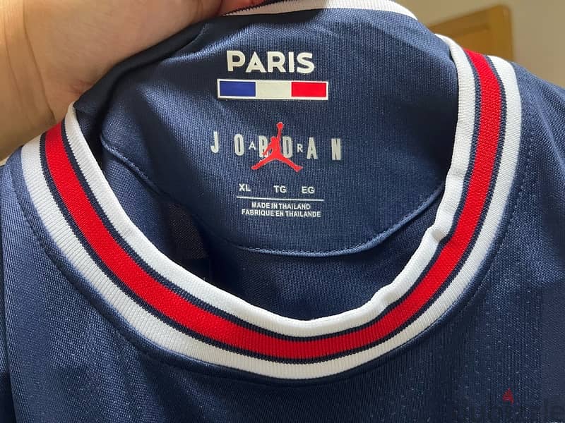 psg beckham air jordan limited edition jersey 2