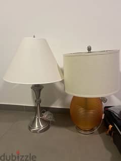 two lamps for sale 0