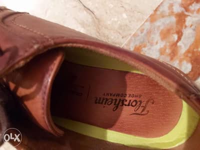 Florsheim shoe  leather 41