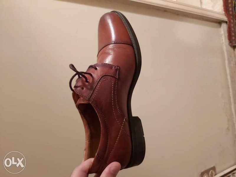 Florsheim shoe  leather 41 1