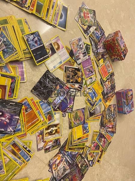 Pokemon Cards with boxes 0