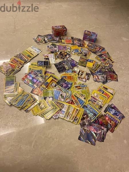 Pokemon Cards with boxes 2