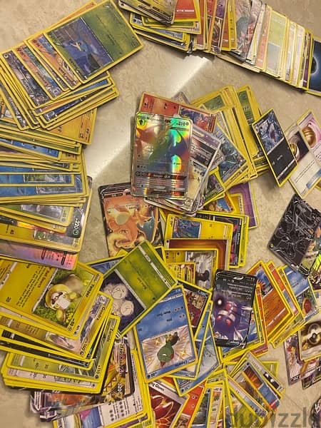 Pokemon Cards with boxes 3