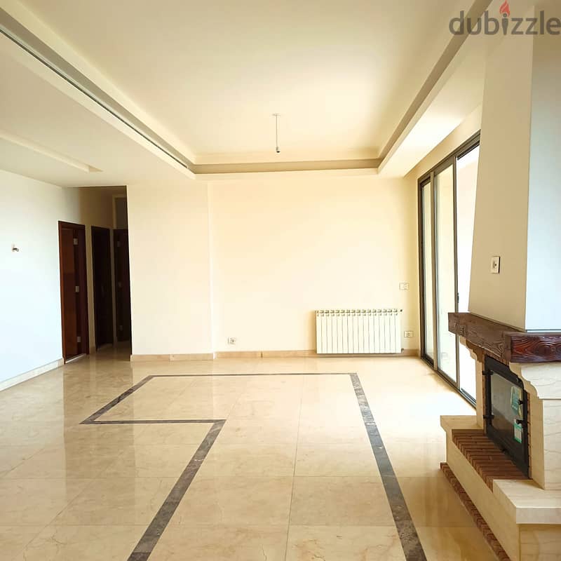 Luxurious 200 m2 apartment + open view for sale in Dbaye 3