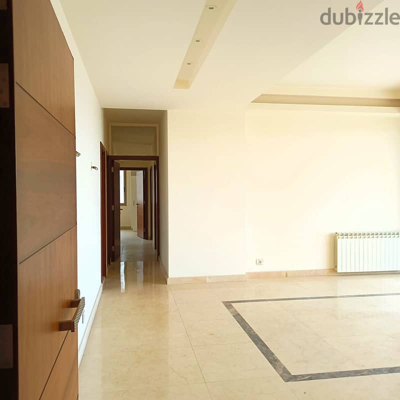 Luxurious 200 m2 apartment + open view for sale in Dbaye 4