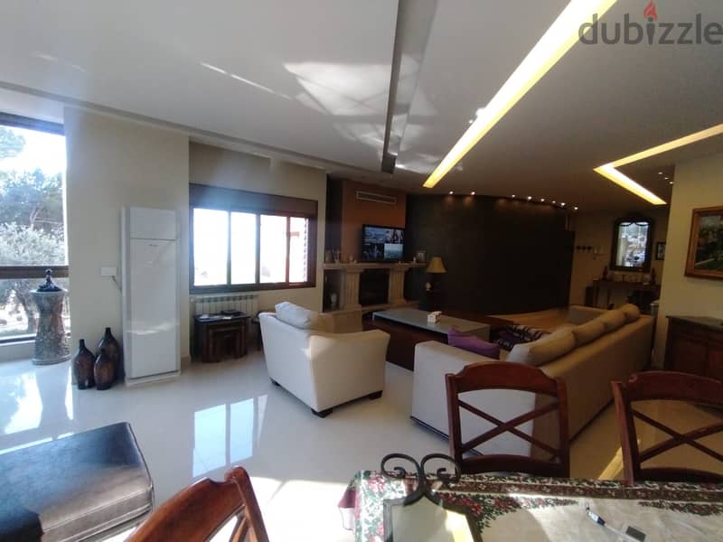 A 206 m2 apartment for sale in Mar Chaaya (near Broumana) 3