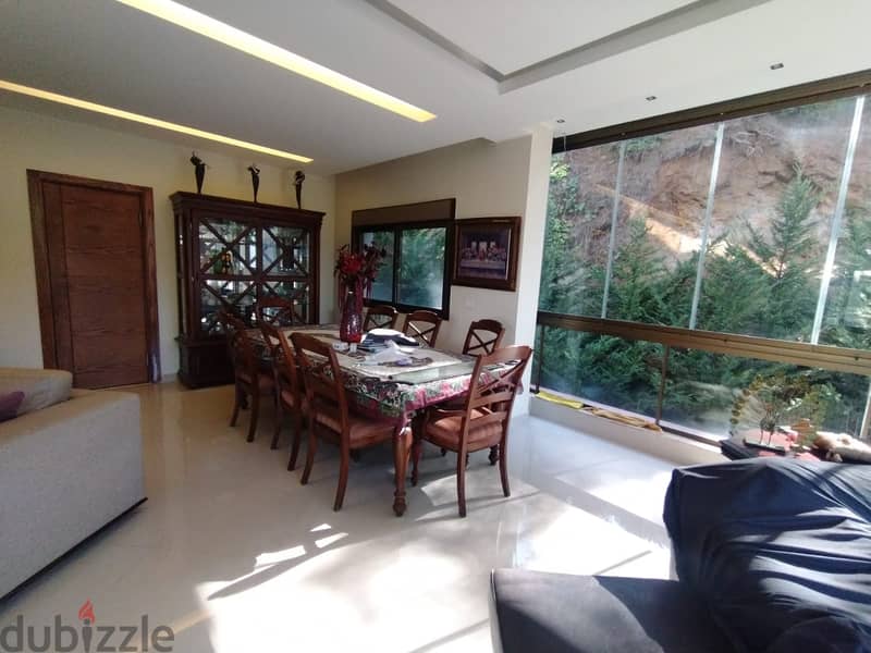 A 206 m2 apartment for sale in Mar Chaaya (near Broumana) 4