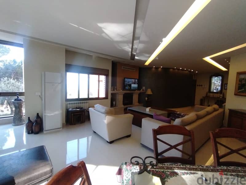 A 206 m2 apartment for sale in Mar Chaaya (near Broumana) 5