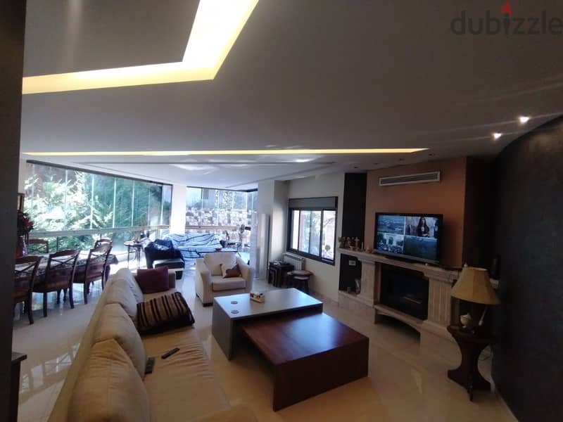 A 206 m2 apartment for sale in Mar Chaaya (near Broumana) 8