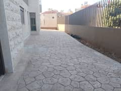 Deluxe  Decorated 200m2 apartment+107m2 terrace for sale in Mansourieh