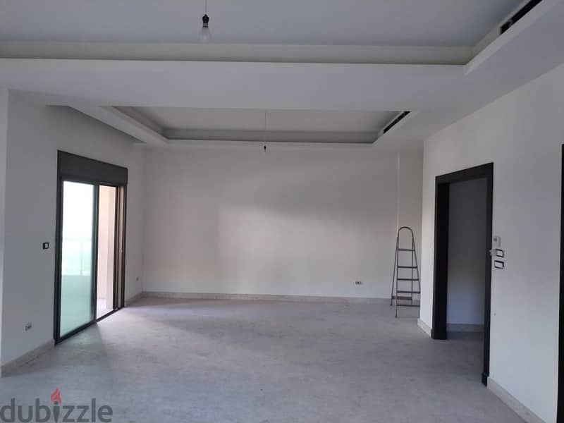 Deluxe  Decorated 200m2 apartment+107m2 terrace for sale in Mansourieh 2